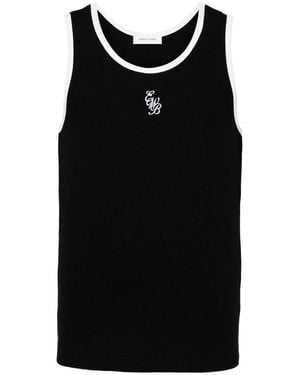 Ernest W. Baker T-Shirt Scoop Neck - Black