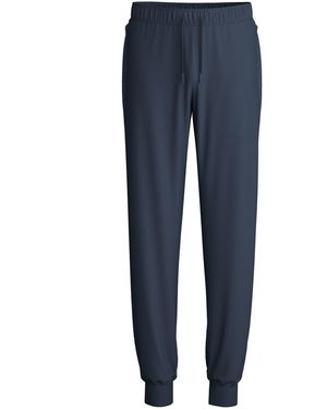 CALIDA Lyocell Track Pants - Blue