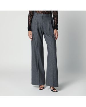 ANDAMANE Wideleg Pants - Blue