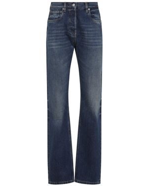 Prada Selvage Denim Jeans - Blue