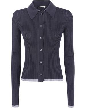 Nuur Long Sleeves Shirt - Blue