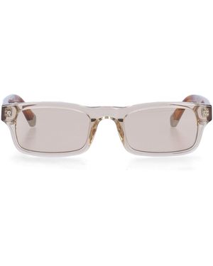 Represent Aura Rectangular Acetate Sunglasses - Multicolor