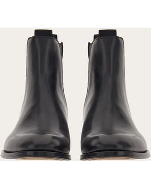 Ferragamo Demi Boot - Black