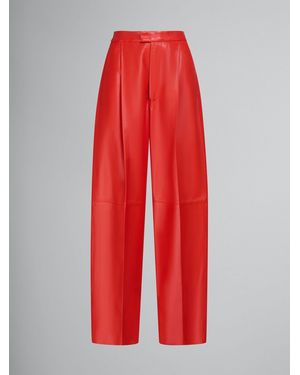 Marni Pants - Red