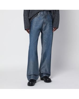 Our Legacy Third Cut Electric Washed Jeans - Blue