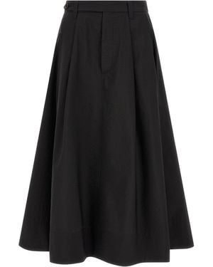 Brunello Cucinelli 'Sartorial' Skirt - Black