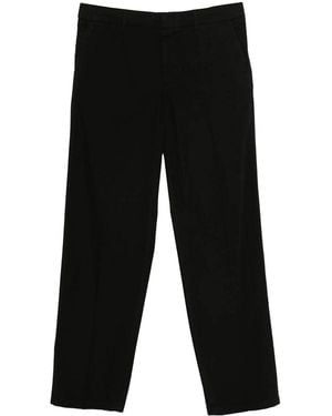 Cellar Door Leone Cotton Pants - Black