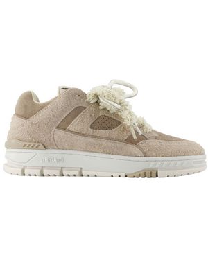 Axel Arigato Area Lo Label Sneakers - Gray