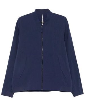 Veilance Bomber Jacket Nylon - Blue