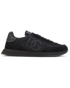 Dolce & Gabbana Dolce & Gabbana Cushion Sneakers - Black