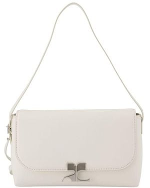 Courreges Icotype Shoulder Bag - White