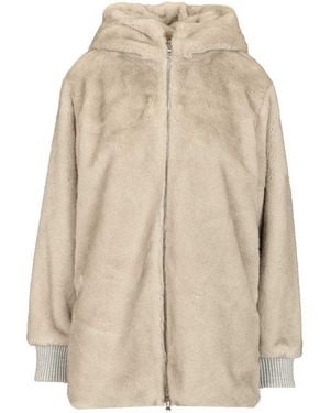 Tatras Eco Fur Blouson Jacket - Natural