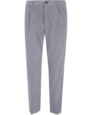 Herno Classic Pants - Gray