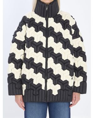 RAXXY And Puffer Jacket - Black