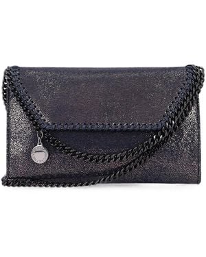 Stella McCartney Falabella Wallet W/ Chain Bag - Gray