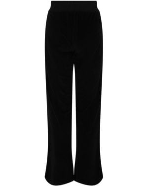 Balenciaga Flared Lounge Pants - Black