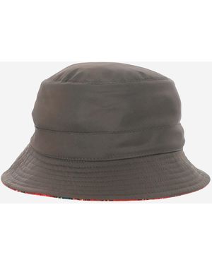 Grevi Reversible Bucket Hat - Gray