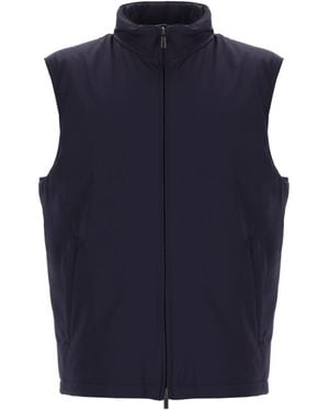 Fay Turtleneck Vest - Blue