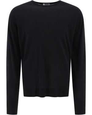 John Smedley "Marcus" Sweater - Black