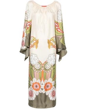 La DoubleJ Dress Silk - Metallic