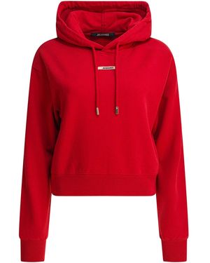 Jacquemus "Gros Grain" Hoodie - Red