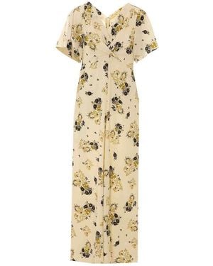 Isabel Marant Falja Dress - Metallic
