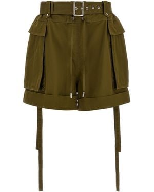 McQueen Short Cargo - Green