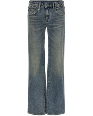 R13 'Boy Flare' Jeans - Blue