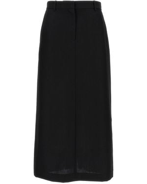 TOTEME Longuette Skirt - Black