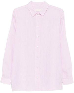 Riviera Shirt Linen - Pink