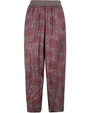 Uma Wang "Palmer" Pants - Purple