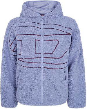 DIESEL S-Zat Giacca - Blue