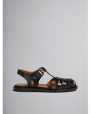 Marni Shoe Samr003901_Ps679_00N99 Nwt - Gray