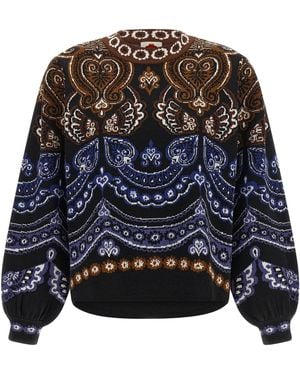 FARM Rio 'Nicole' Sweater - Blue