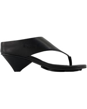 Samsøe & Samsøe Heeled Mules - Black