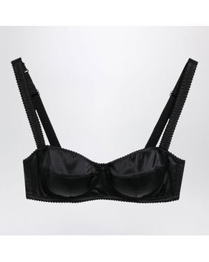 Dolce & Gabbana Balconette Bra - Black