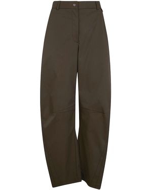 Herno Wide Leg Pants - Green