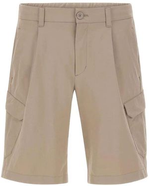 Herno Cargo Functional Bermudas - Natural