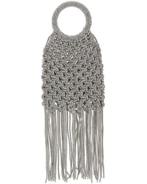 Twentyfourhaitch Handbag Maronti Tech Fabric - Gray