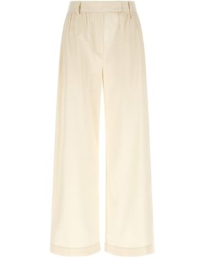 MISENITHE 'Vicky' Wide Pants - White