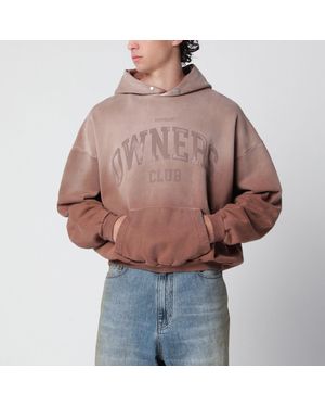 Represent Owners Club Hoodie - Brown