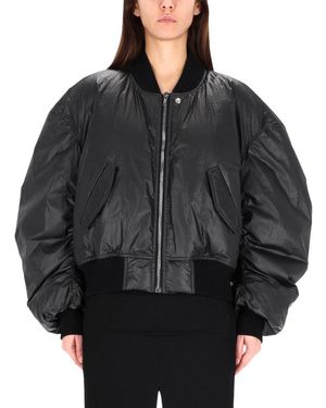 Rick Owens Oversized Sports Jacket - Black