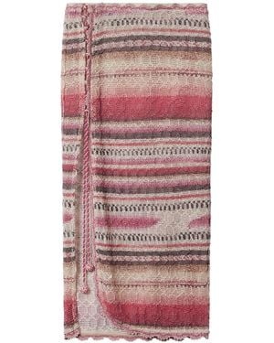 Isabel Marant Noryane Skirt - Red