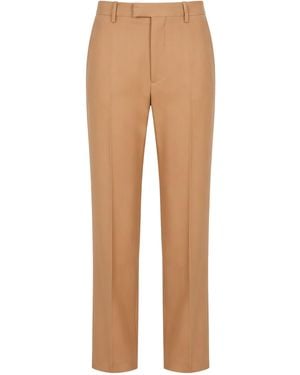 Bottega Veneta Tailored Pants - Natural