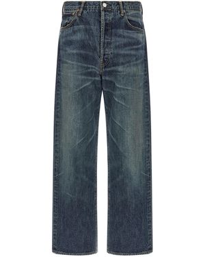Visvim 'Social Sculpture 01' Jeans - Blue