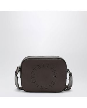 Stella McCartney Chocolate Vegan Leather Mini Shoulder Bag - Black