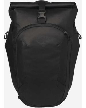 Osprey Transporter Roll Top Backpack - Black
