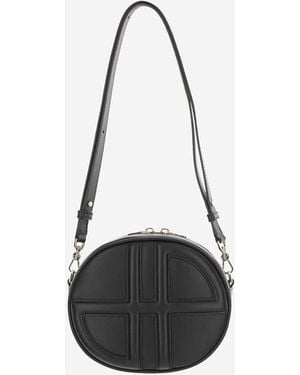 Patou Leather Bag - Black