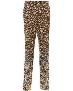 Etro Pants - Natural