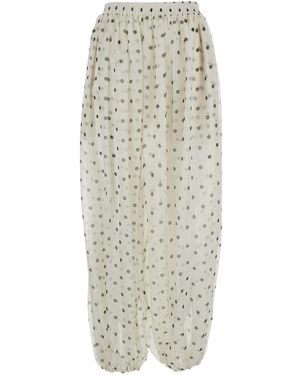 MSGM Pants - White